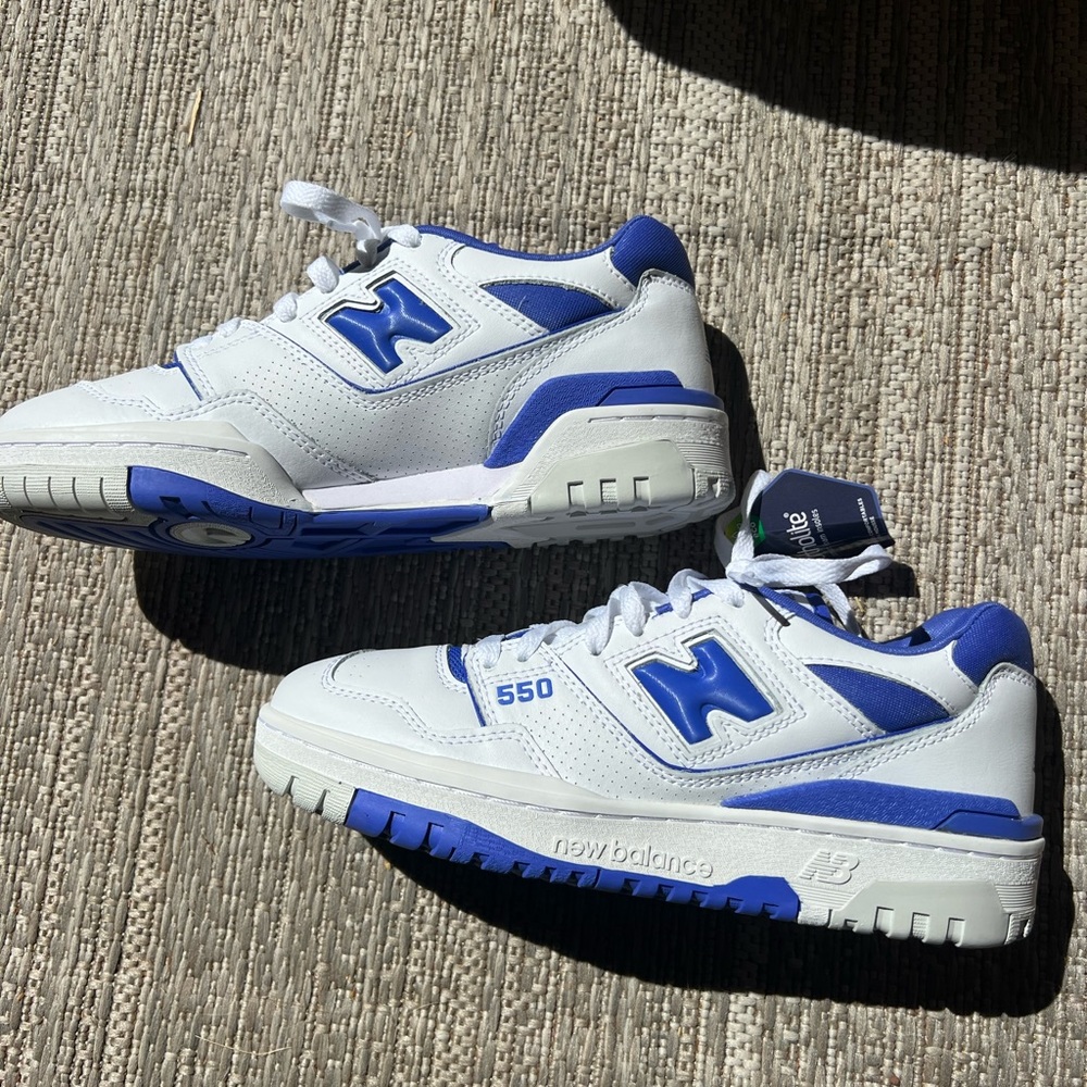 New Balance 550 in Aura Purple